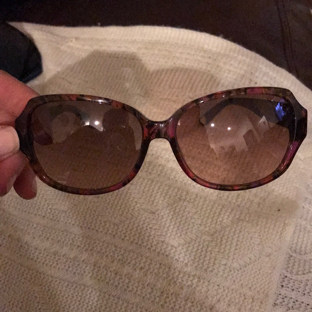 Juicy Couture pink sunglasses